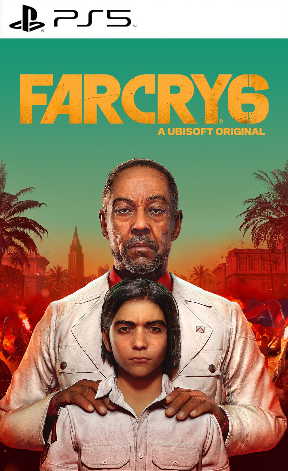 بازی FAR CRY 6 - PS5